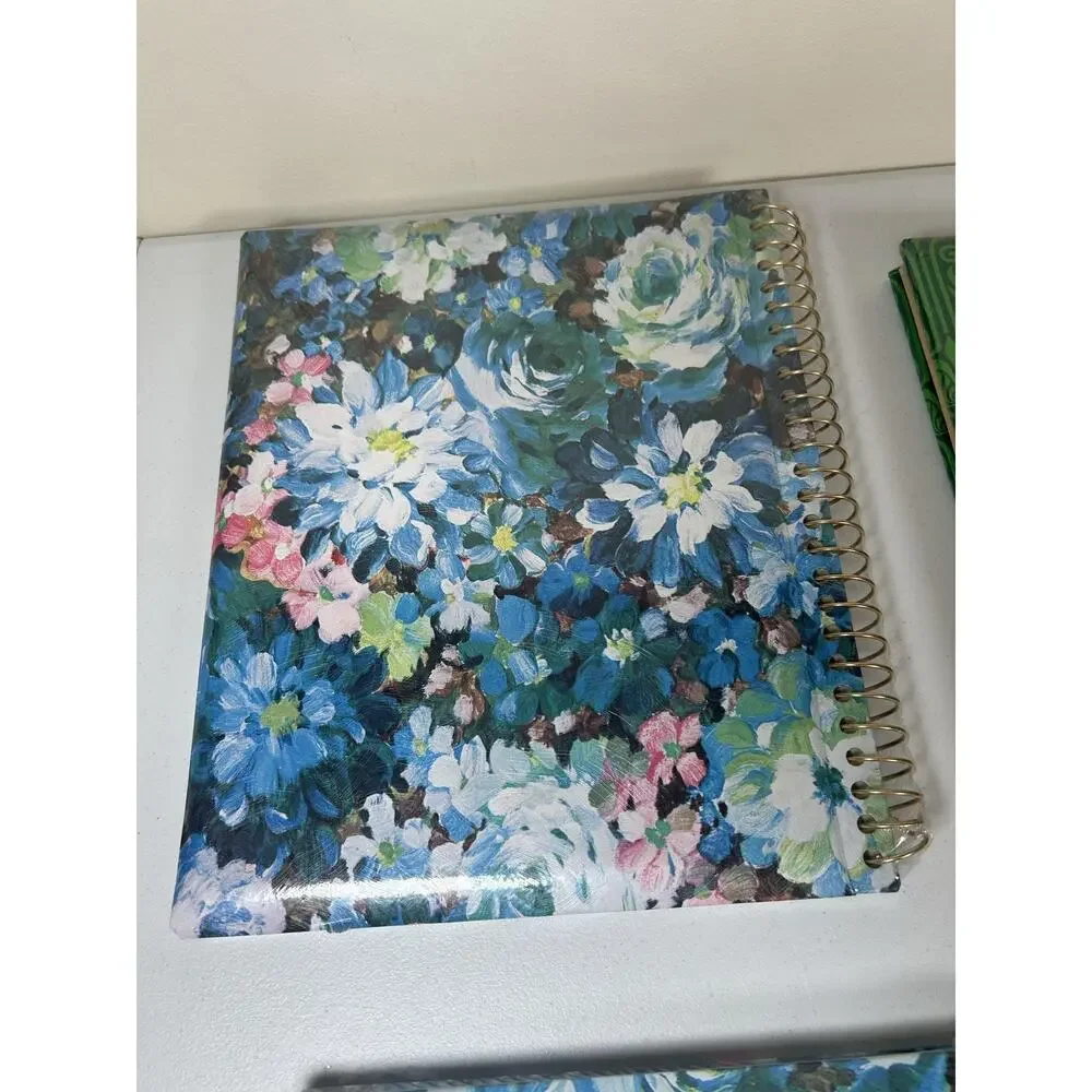 Vintage Photo Album Lot 6 Self-Adhesive Magnetic Floral Travel Kmart Sealed NOS
